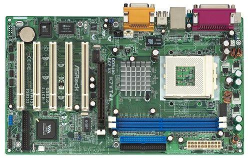 电脑部件之主板 计算机的核心枢纽